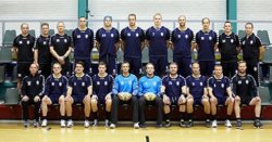 Das Team von AG Kopenhagen: Gegner des THW in der  Gruppenphase der Champions League.