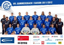 Das Team des VfL Gummersbach.