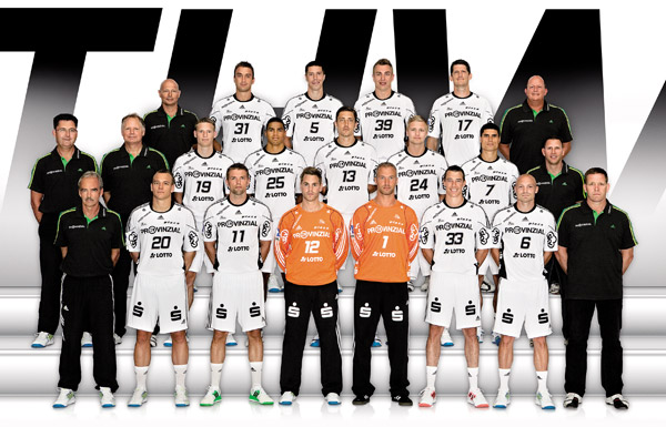 THW-Mannschaft 2011/2012