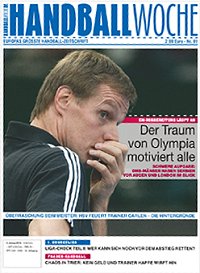 Die aktuelle Ausgabe 01/2012 der "Handballwoche".