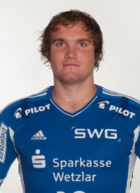 Der Goalgetter des TV Httenberg: Timm Schneider erzielte bislang 119/27 Treffer.