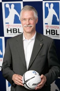 Reiner Witte, Prsident der TOYOTA Handball-Bundesliga.