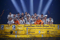 DHB-Pokalsieger 2012: der THW Kiel!