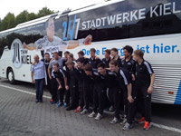 Die B-Jugend des THW Kiel greift am kommenden Wochenende beim Final Four in Baunatal nach dem deutschen Meistertitel.