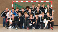 Die B-Jugend des THW Kiel belegte in Baunatal nach zwei tollen Spielen den vierten Rang.