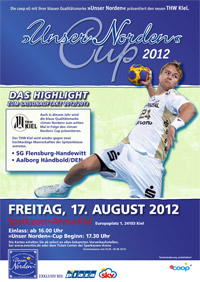 Am 17. August findet in der Sparkassen-Arena-Kiel der "Unser Norden"-Cup 2012 statt.