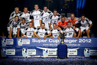 Super-Cup-Sieger 2012: der THW Kiel!