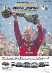 Das aktuelle "Zebra-Journal" der "Kieler Nachrichten" erscheint am 25. August.