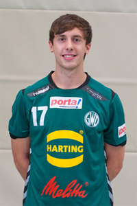 Eines der großen GWD-Talente: Rückraumspieler Sören Südmeier  vertrat Dalibor Doder zu Saisonbeginn glänzend.