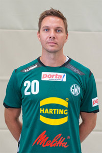 Zurück in der HBL: Anders Oechsler wechselte aus Kolding nach Minden.