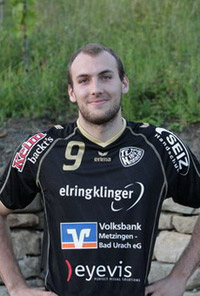 Linksaußen Marcel Schiller spielt in der kommenden Saison für Frisch Auf Göppingen.