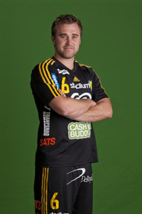 Spielmacher Michael Apelgren erzielte bislang 15 Königsklassen-Treffer.