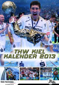 Das Cover des neuen THW-Kiel-Kalenders.