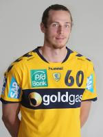 Kim Ekdahl Du Rietz kam aus Nantes nach Mannheim und wurde auf Anhieb ein Leistungsträger.