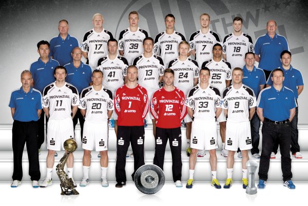 THW-Mannschaft 2012/2013