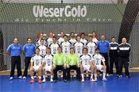 Das THW-Juniorteam will den Pokal des Handballverbandes Schleswig-Holstein gewinnen.