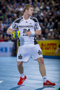 Aron Palmarsson bekam eine Menge Spielzeit. Der Isländer erzielte zwei Treffer.