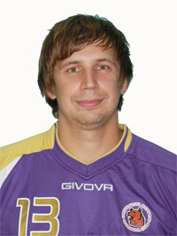 Alter Bekannter aus der Bundesliga: Sergei Gorbok spielte einst für die Rhein-Neckar Löwen.