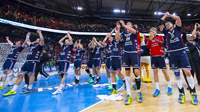 Die SG Flensburg-Handewitt steht zum dritten Mal in Folge im Pokalfinale.