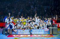 Champions-League-Sieger 2012/13: HSV Hamburg.