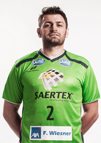 Rckraumspieler Elvir Selmanovic war in der vorletzten Spielzeit der erfolgreichste Torschtze im deutschen Handball.