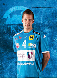 Linksauen Bjarki Elisson liegt mit 81/1 Treffern auf Rang 3 der vereinsinternen Torschtzenliste.
