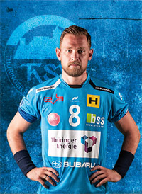 Hannes Jon Jonsson ist das Herzstck des Eisenacher Angriffsspiels.
