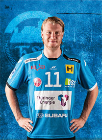 Rckraumspieler Dener Jaanimaa ist mit bislang 21 Treffern erfolgreichster Saisonschtze Eisenachs.