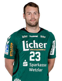 Nationalspieler Steffen Fth ist mit 29/6 Treffern bester Saisonschtze der HSG.