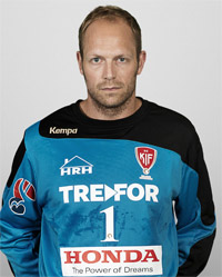 Immer noch einer der stärksten Keeper der Welt: Kasper Hvidt.
