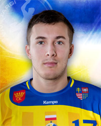 Linksaußen Manuel Strlek ist mit bislang 18 Treffern erfolgreichster Schütze Kielces in der Königsklasse.