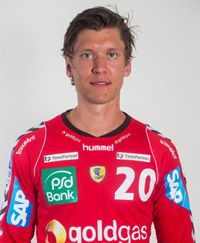 Starker Rückhalt: Niklas Landin bildet mit Goran Stojanovic ein starkes Torhüterduo.
