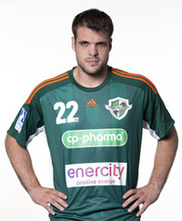 Spielmacher Vasko Sevaljevic wechselte aus Minsk nach Hannover.