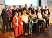 Doppelsieg für die "Zebras": Filip Jicha  ist "Kiels Sportler des Jahres 2013",  Rene Toft Hansen wurde Zweiter.