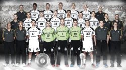 Das Team des THW Kiel.