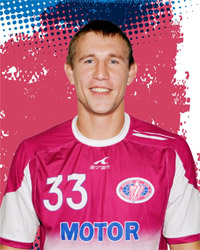 Linkshänder Sergiy Onufryienko ist mit bislang 52 Treffern erfolgreichster Schütze Zaporozhyes in der Königsklasse.