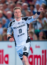 Gudjon Valur Sigurdsson  war achtmal erfolgreich.