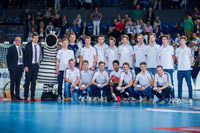 Die A-Jugend des THW Kiel krönte eine starke Saison mit dem dritten Platz beim "Rookie Cup".