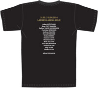 Die Rckseite des "K-IEL 2014"-Shirts.
