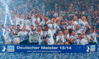 Deutscher Meister 2013/14: der THW Kiel!