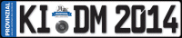 Das neue "Kennzeichen": KI-DM 2014.