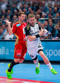 Gudjon Valur Sigurdsson erzielte sechs Treffer.