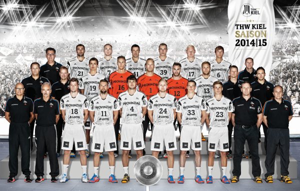 THW-Mannschaft 2014/2015