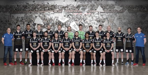 A picture of the team 2015/2016