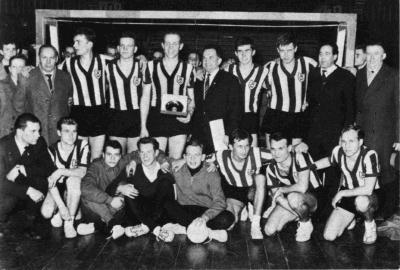 Die Meister-Mannschaft 1961/62.