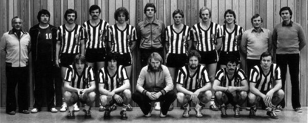 Ein Bild der Mannschaft 1978/79