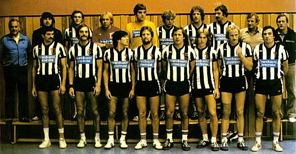 Ein Bild der Mannschaft 1979/80