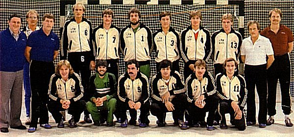 Ein Bild der Mannschaft 1981/82
