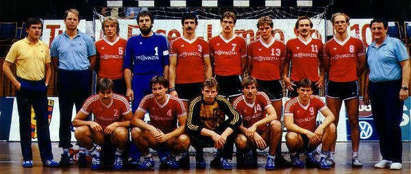 Ein Bild der Mannschaft 1983/84