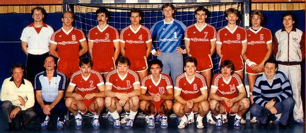 Ein Bild der Mannschaft 1984/85